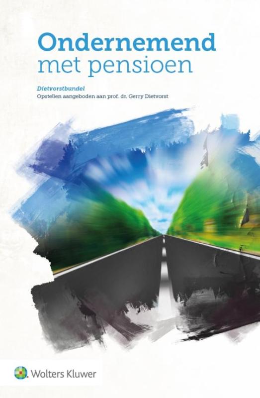 Omslag van Ondernemend met pensioen
