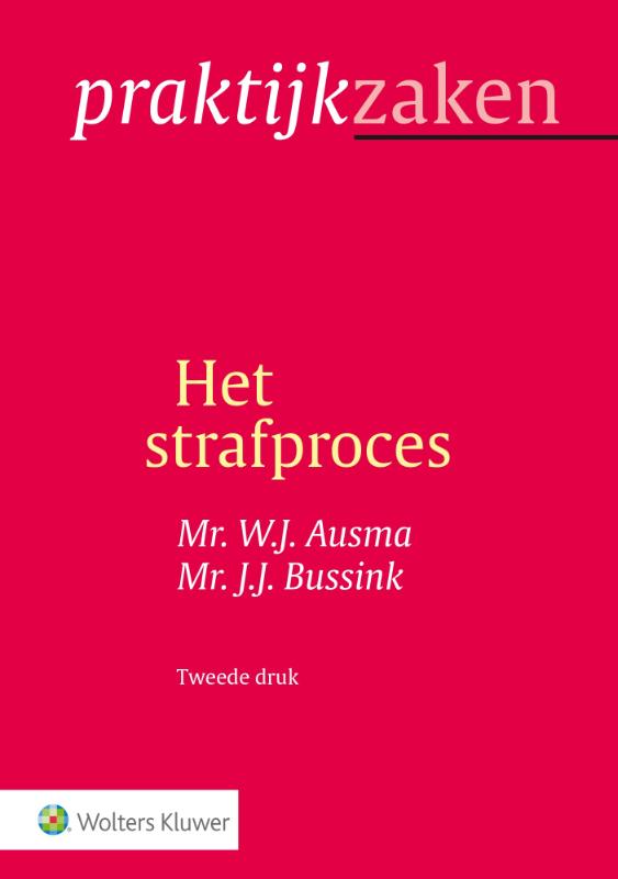 Omslag van Het strafproces