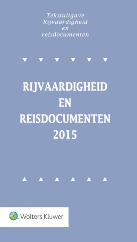 Omslag van Tekstuitgave Rijvaardigheid en Reisdocumenten