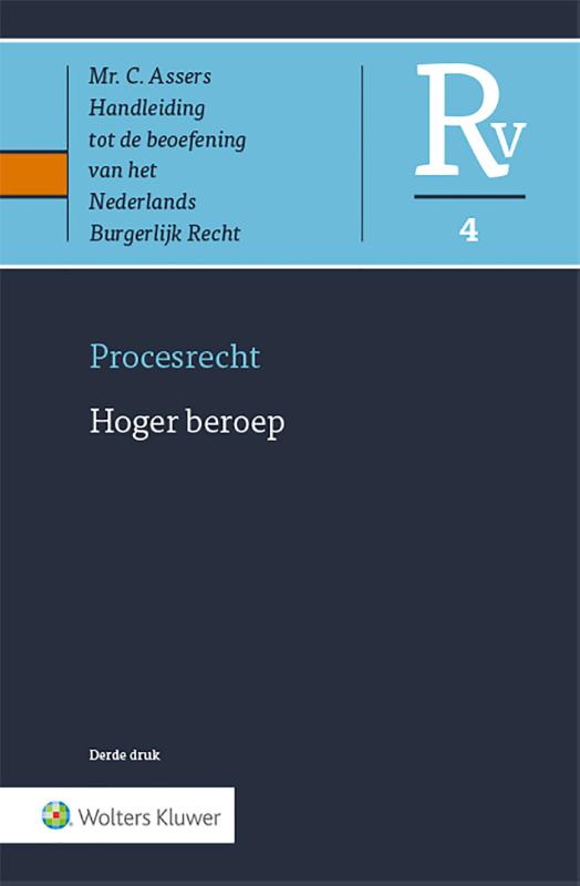 Omslag van 4 Hoger Beroep