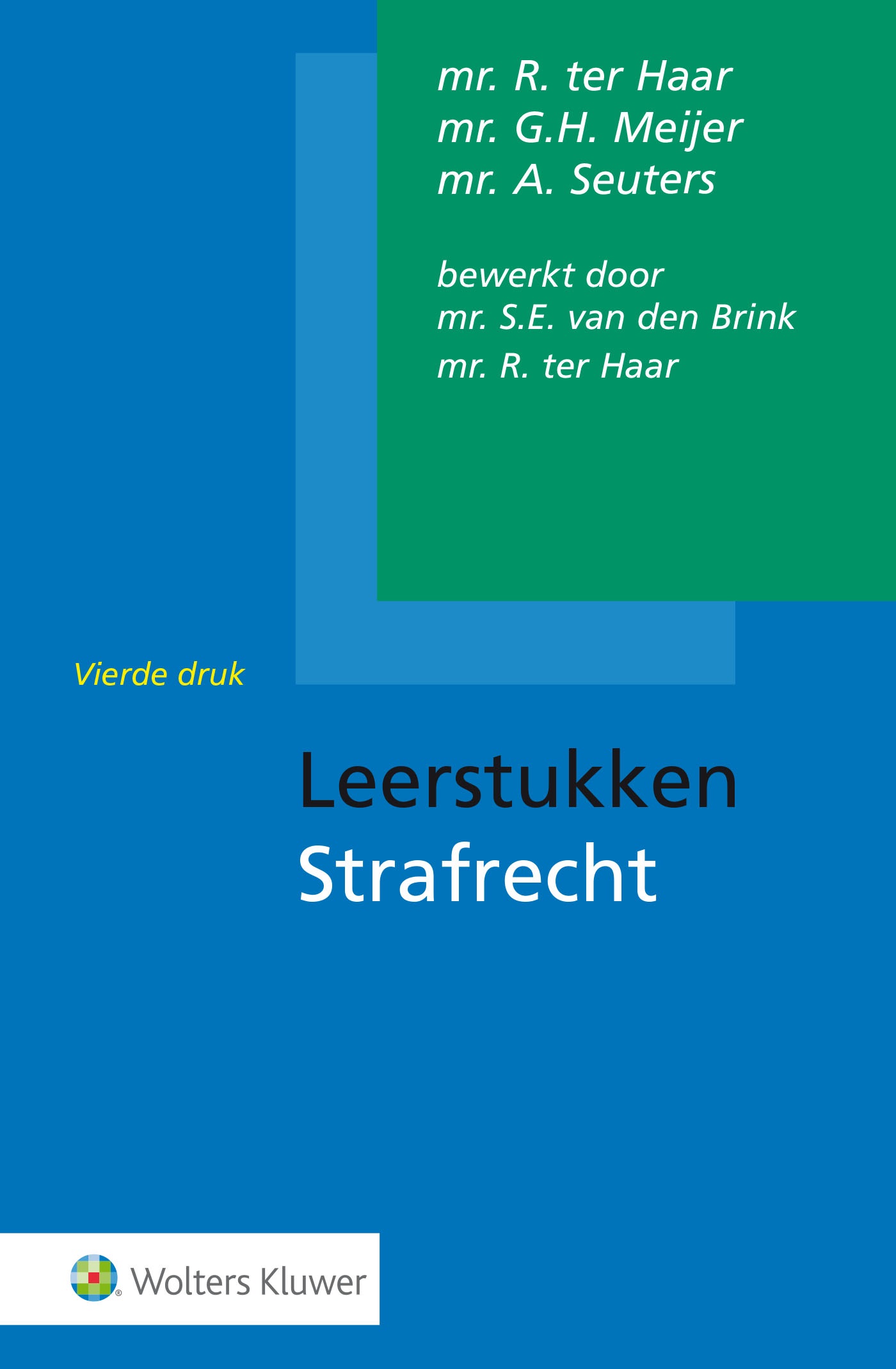 Omslag van Leerstukken strafrecht