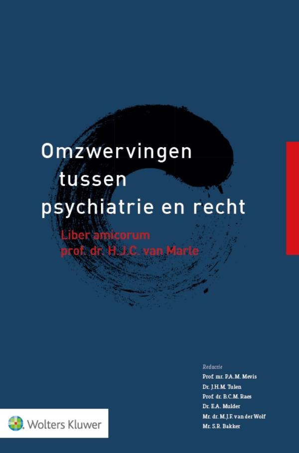 Omslag van Omzwervingen tussen psychiatrie en recht