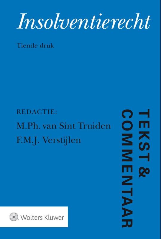 Omslag van Insolventierecht