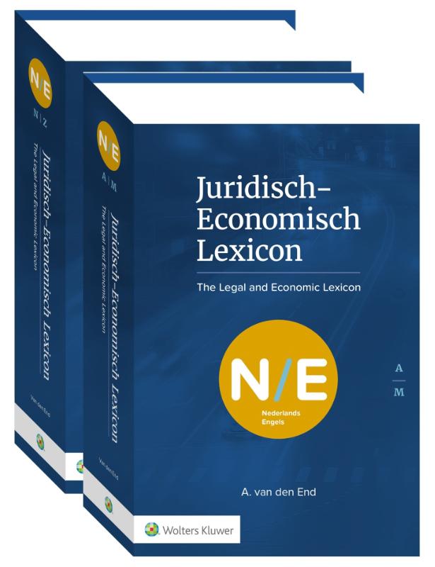 Omslag van Juridisch-Economisch Lexicon N/E