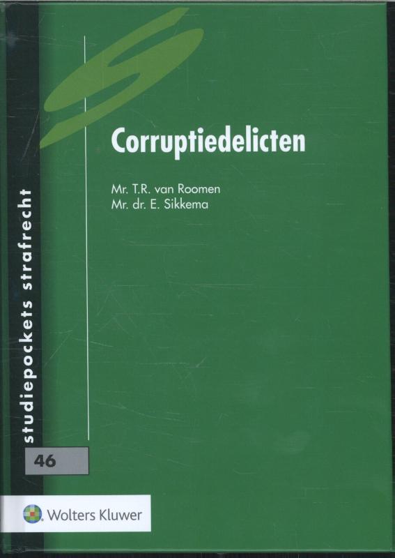 Omslag van Corruptiedelicten