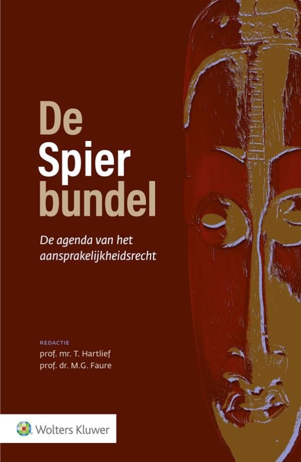Omslag van De Spier-bundel