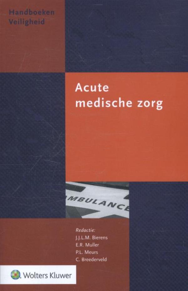 Omslag van Acute medische zorg