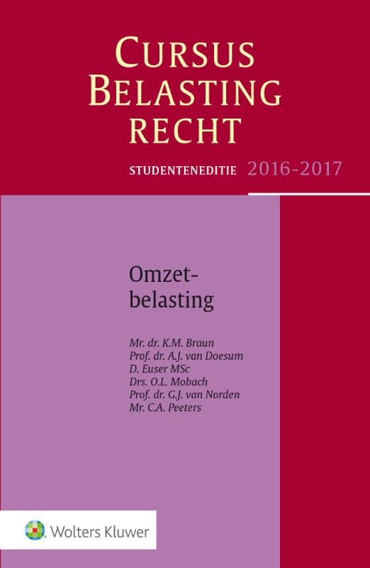 Omslag van Studenteneditie 2016-2017