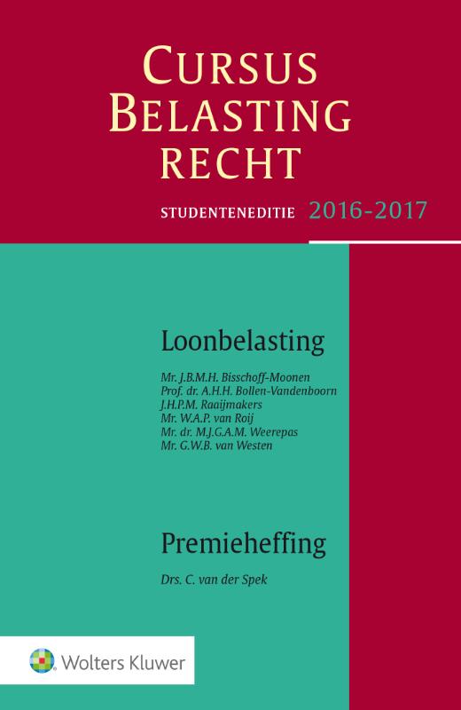 Omslag van Loonbelasting/Premieheffing 2016-2017