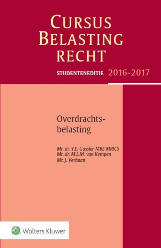 Omslag van Studenteneditie 2016-2017