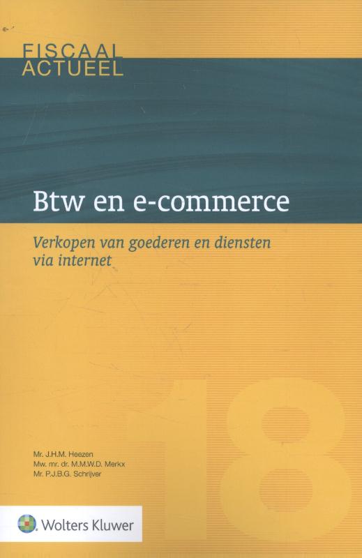 Omslag van BTW en e-commerce
