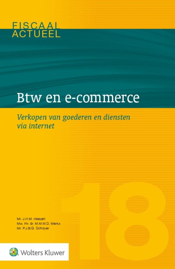 Omslag van BTW en e-commerce