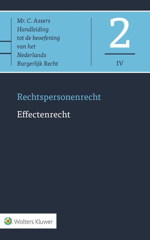 Omslag van Effectenrecht