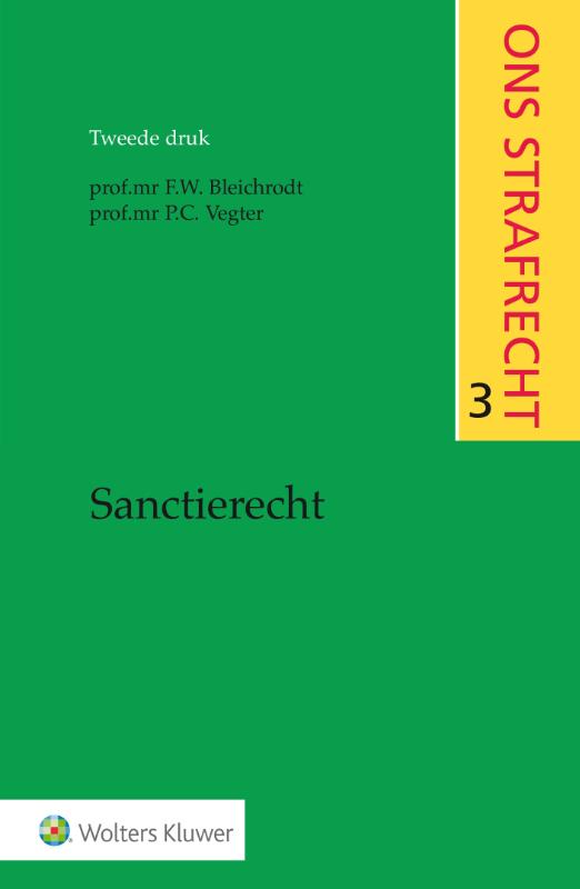 Omslag van Sanctierecht