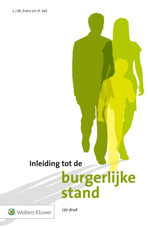 Omslag van Inleiding tot de burgerlijke stand