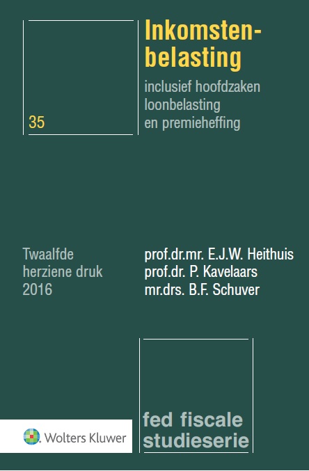 Omslag van Inkomstenbelasting