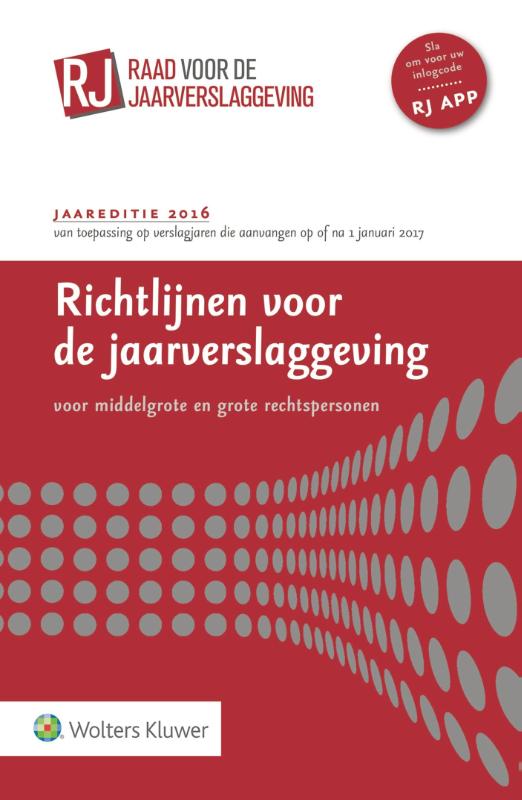 Omslag van jaareditie 2016