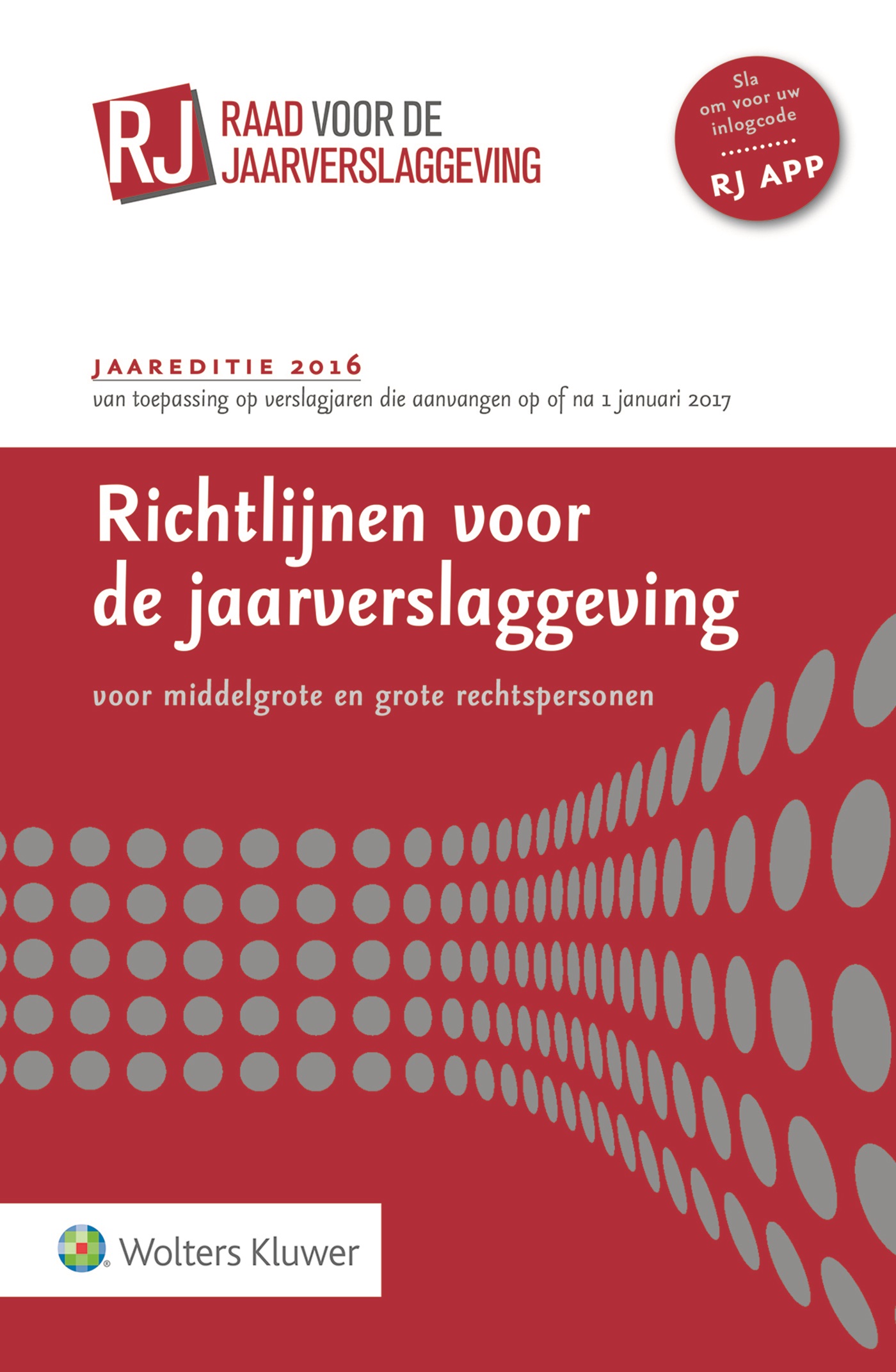 Omslag van jaareditie 2016