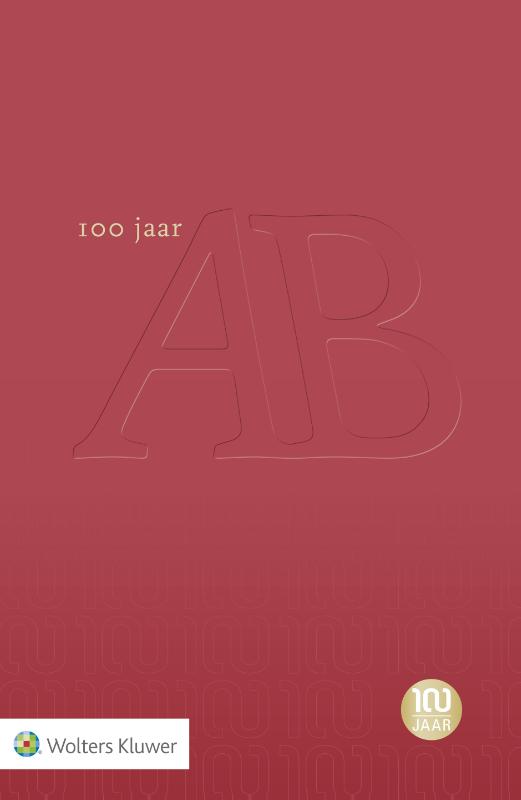 Omslag van Honderd jaar AB
