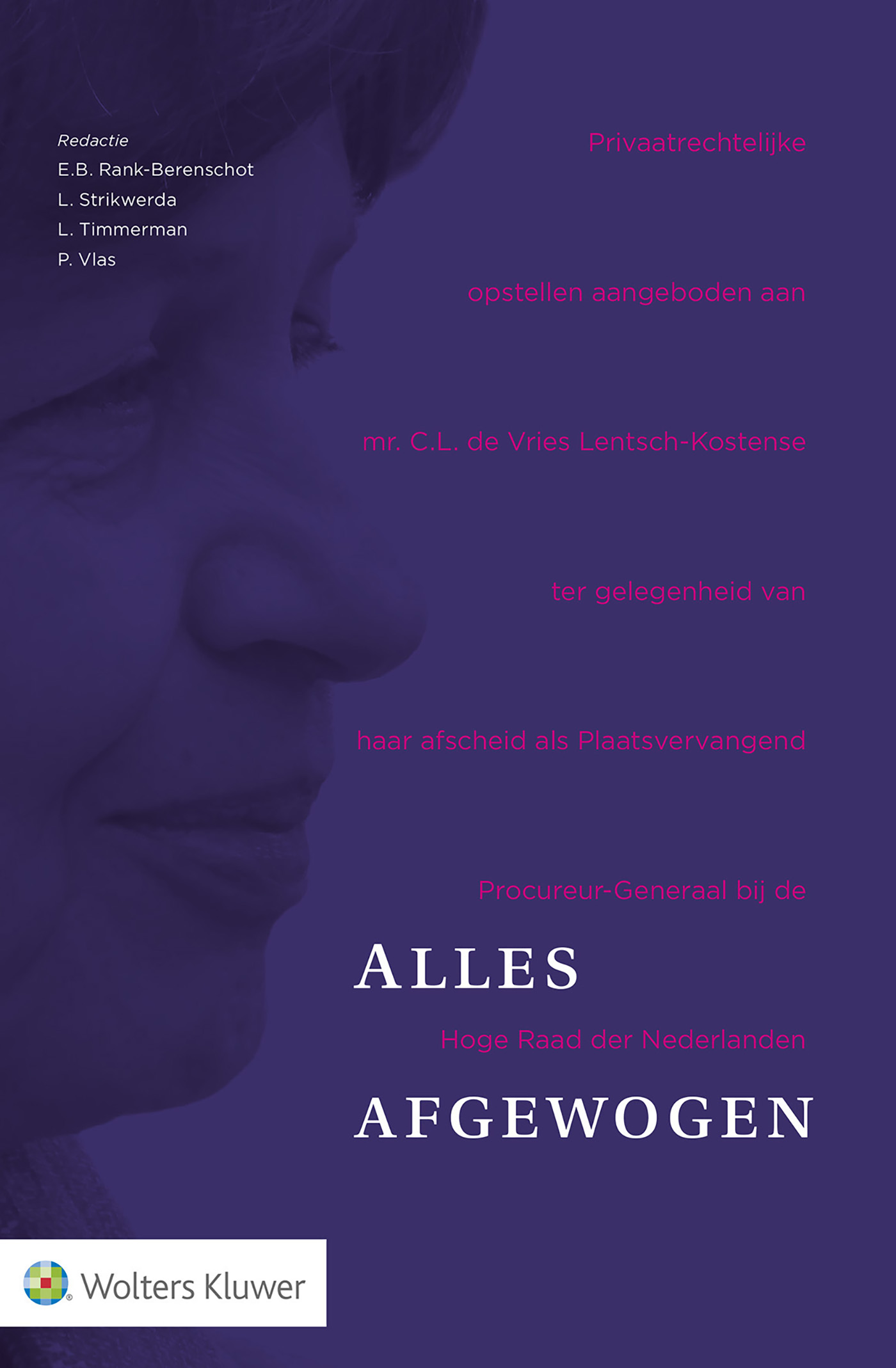 Omslag van Alles afgewogen