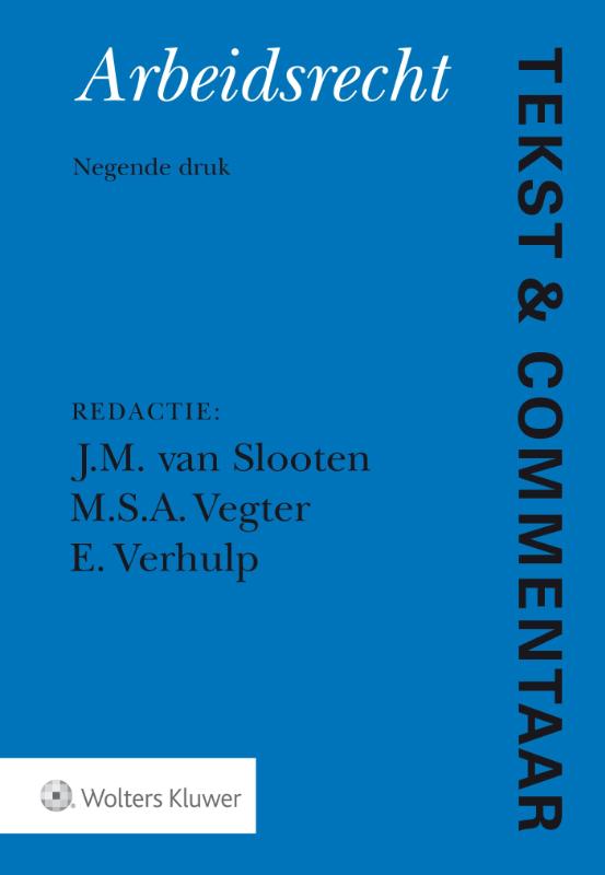 Omslag van Arbeidsrecht