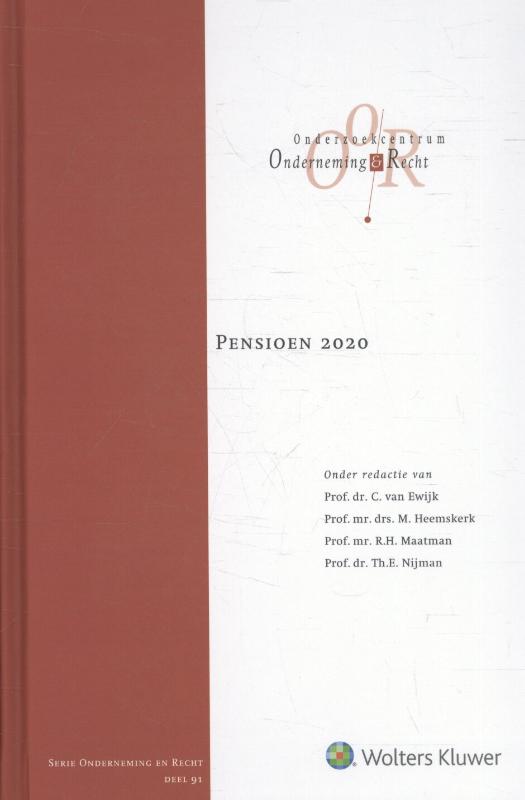 Omslag van Pensioen 2020