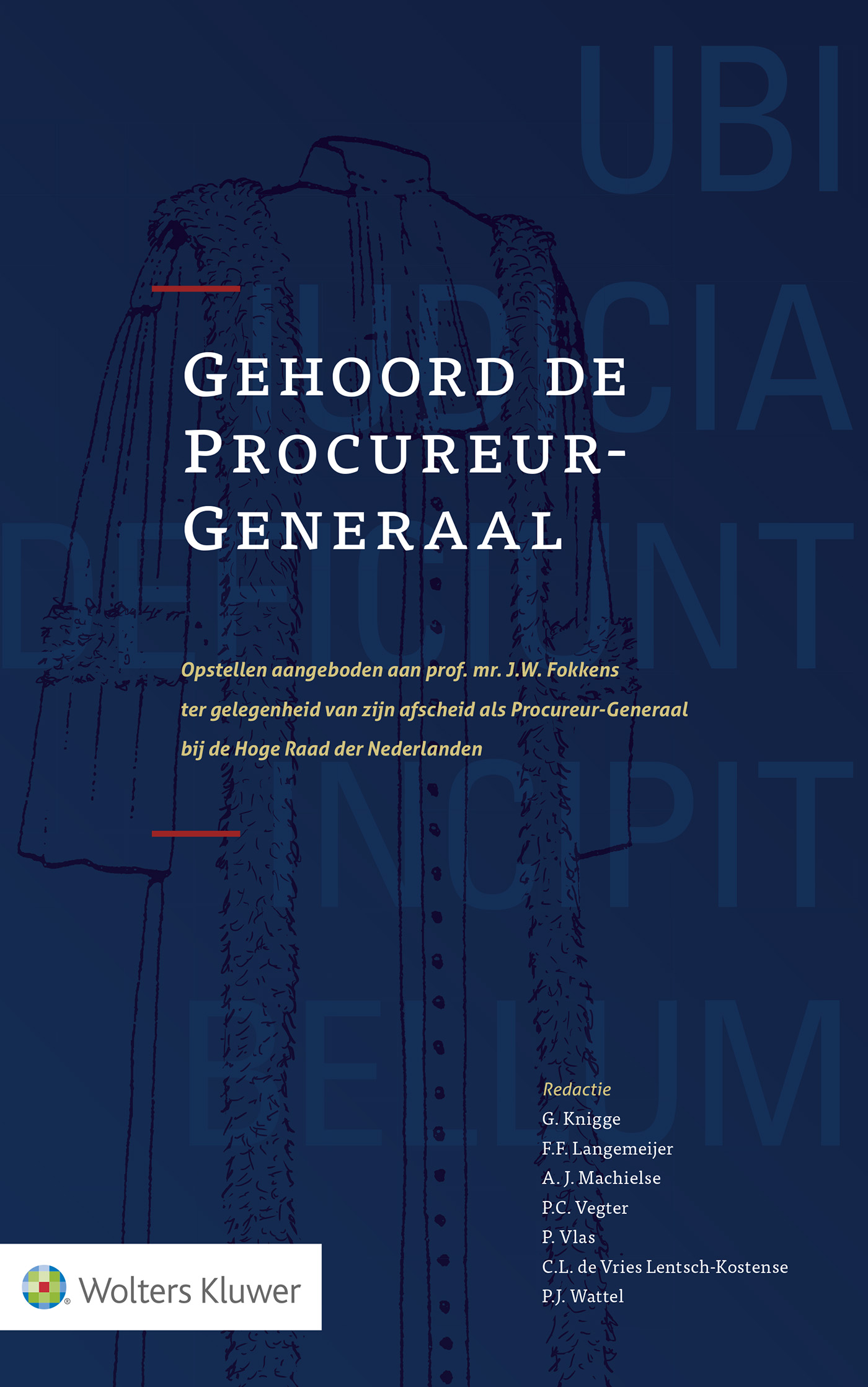 Omslag van Gehoord de procureur-generaal