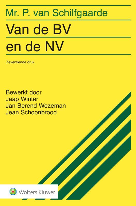 Omslag van Van de BV en de NV
