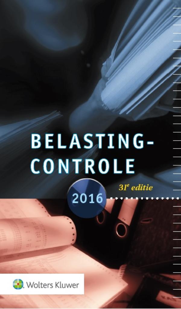 Omslag van Belastingcontrole