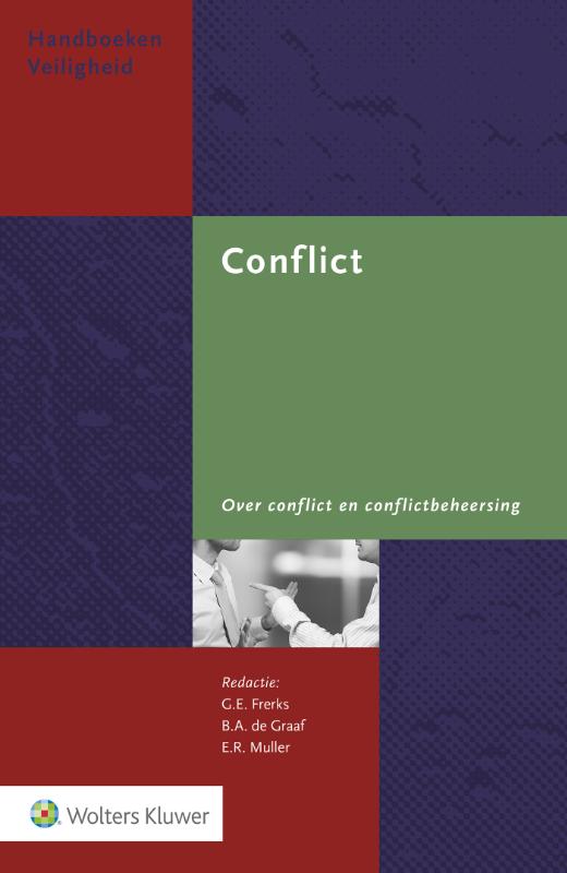Omslag van Conflict