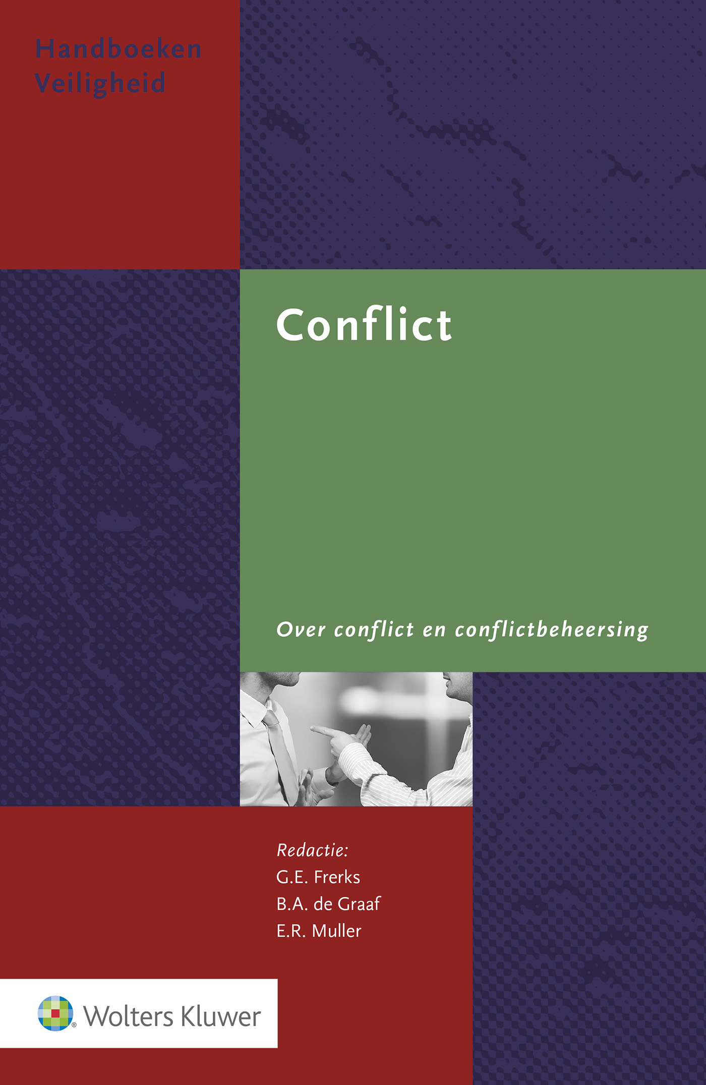 Omslag van Conflict