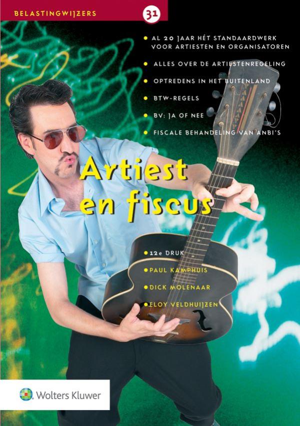 Omslag van Artiest en fiscus