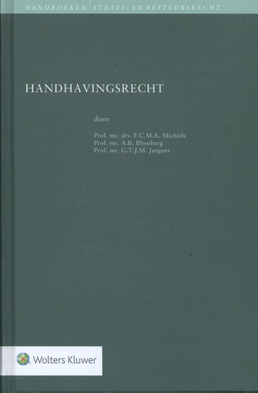 Omslag van Handhavingsrecht