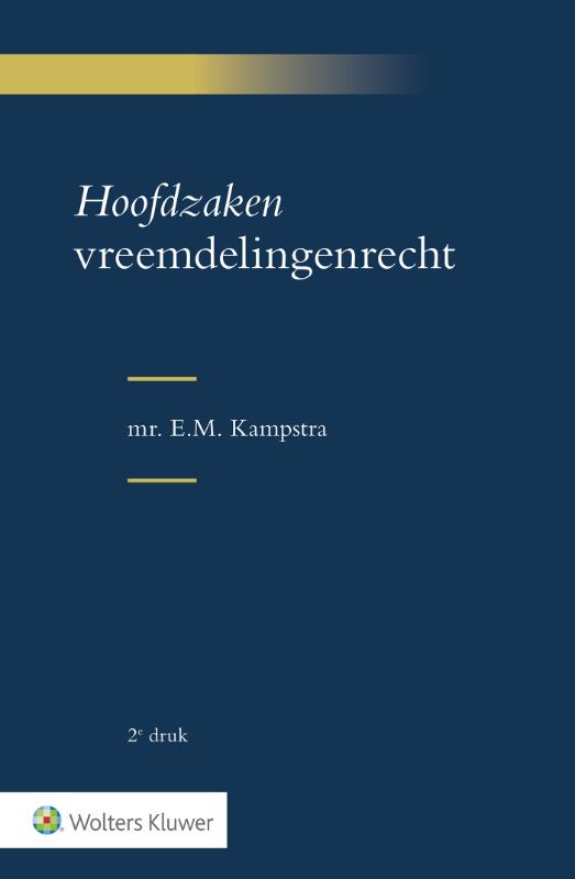 Omslag van Hoofdzaken vreemdelingenrecht