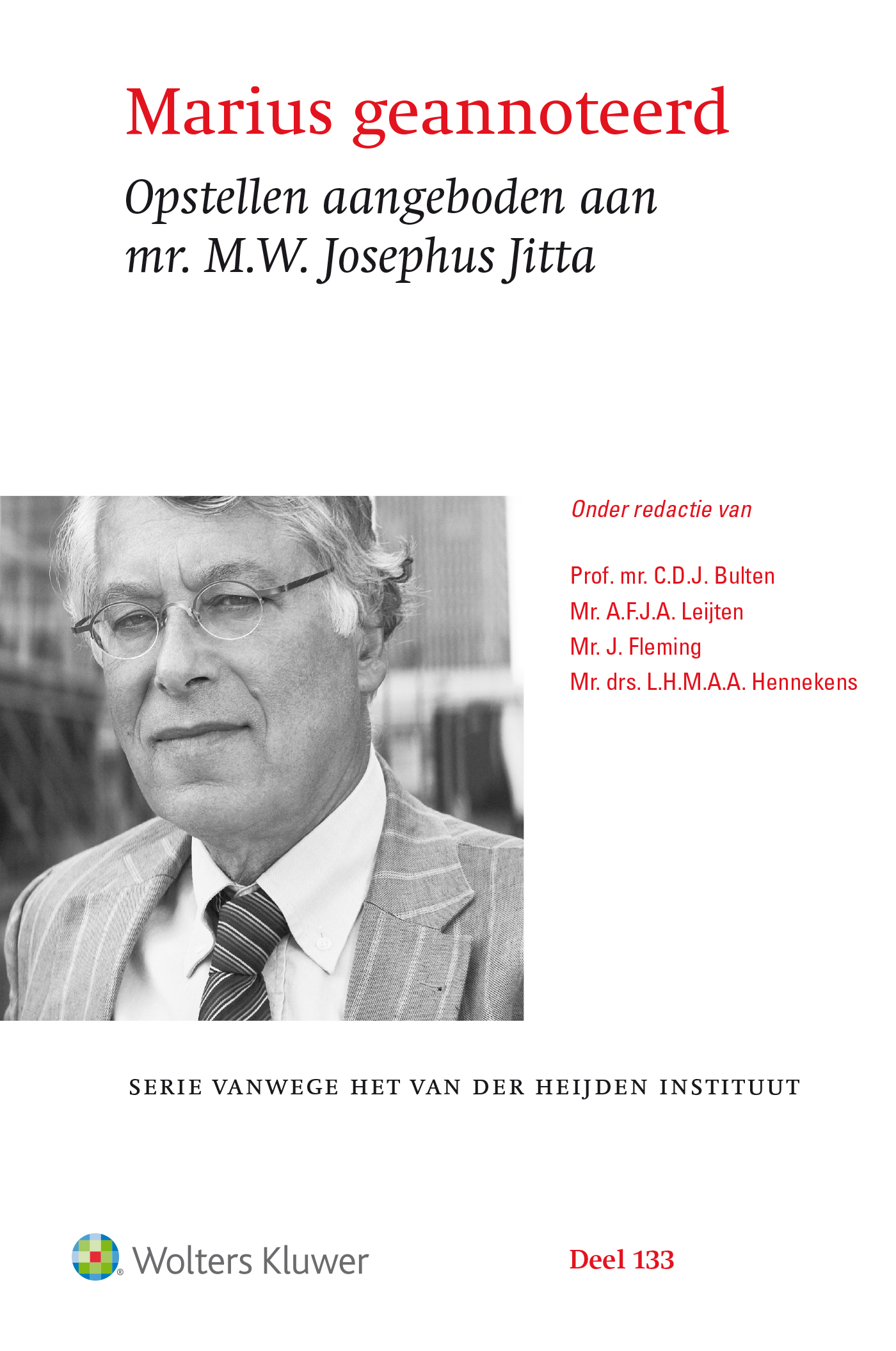 Omslag van Marius geannoteerd