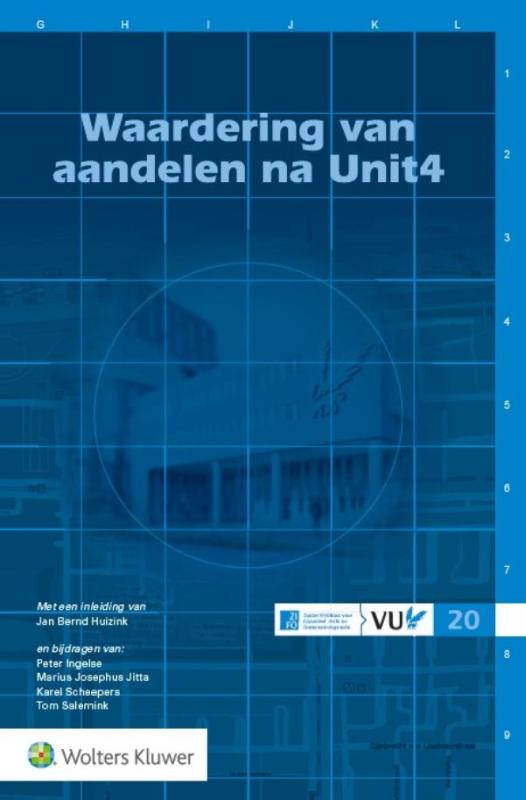 Omslag van Waardering van aandelen na Unit4