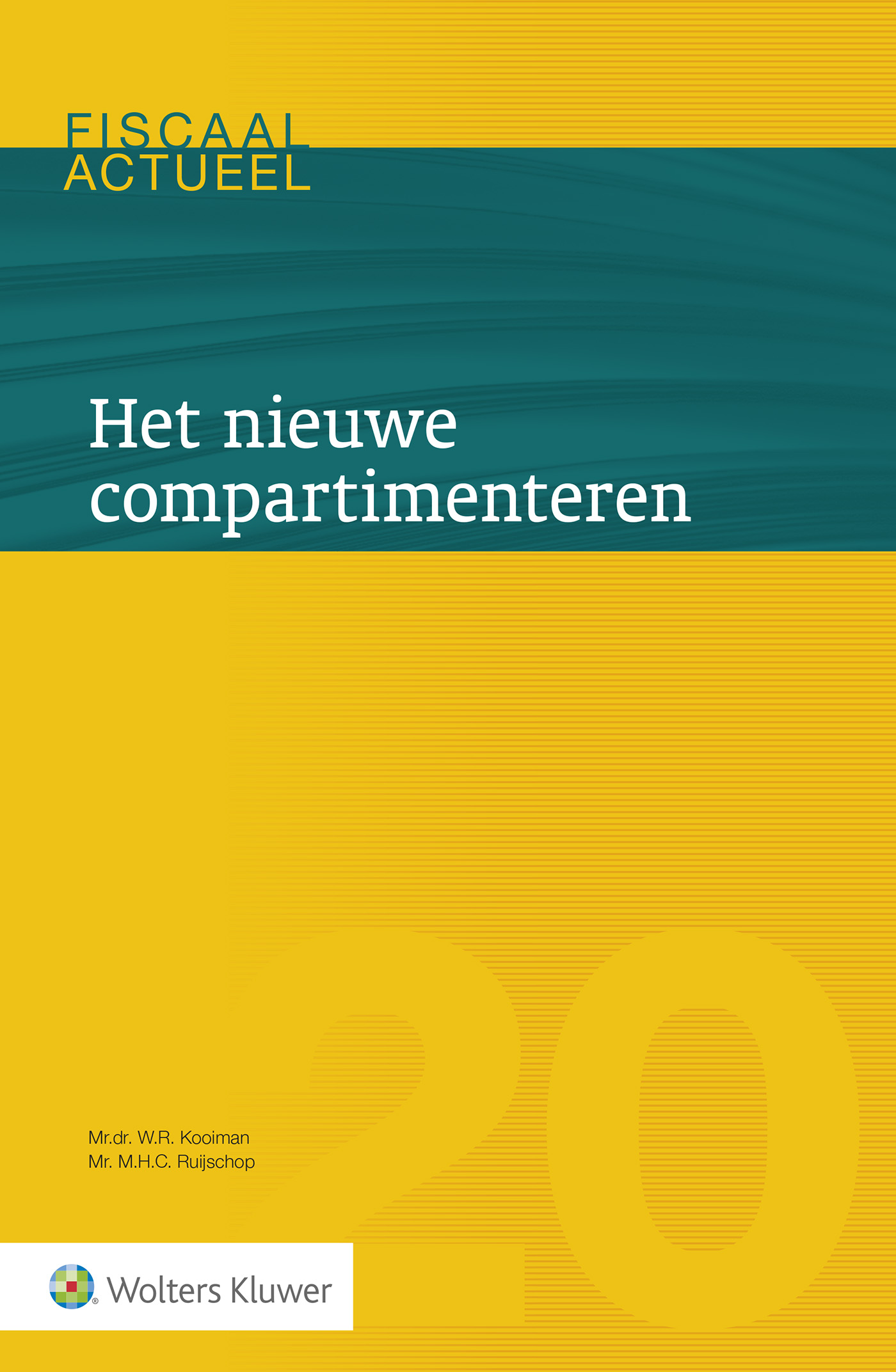 Omslag van Het nieuwe compartimenteren