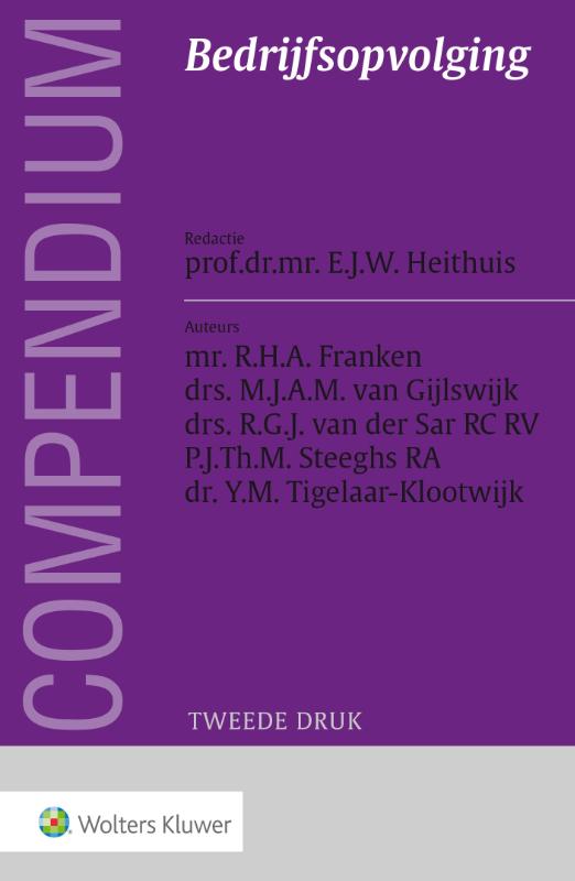 Omslag van Compendium bedrijfsopvolging