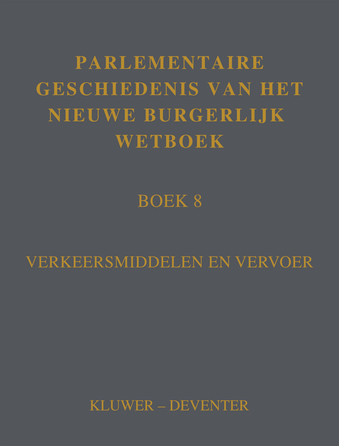 Omslag van 8