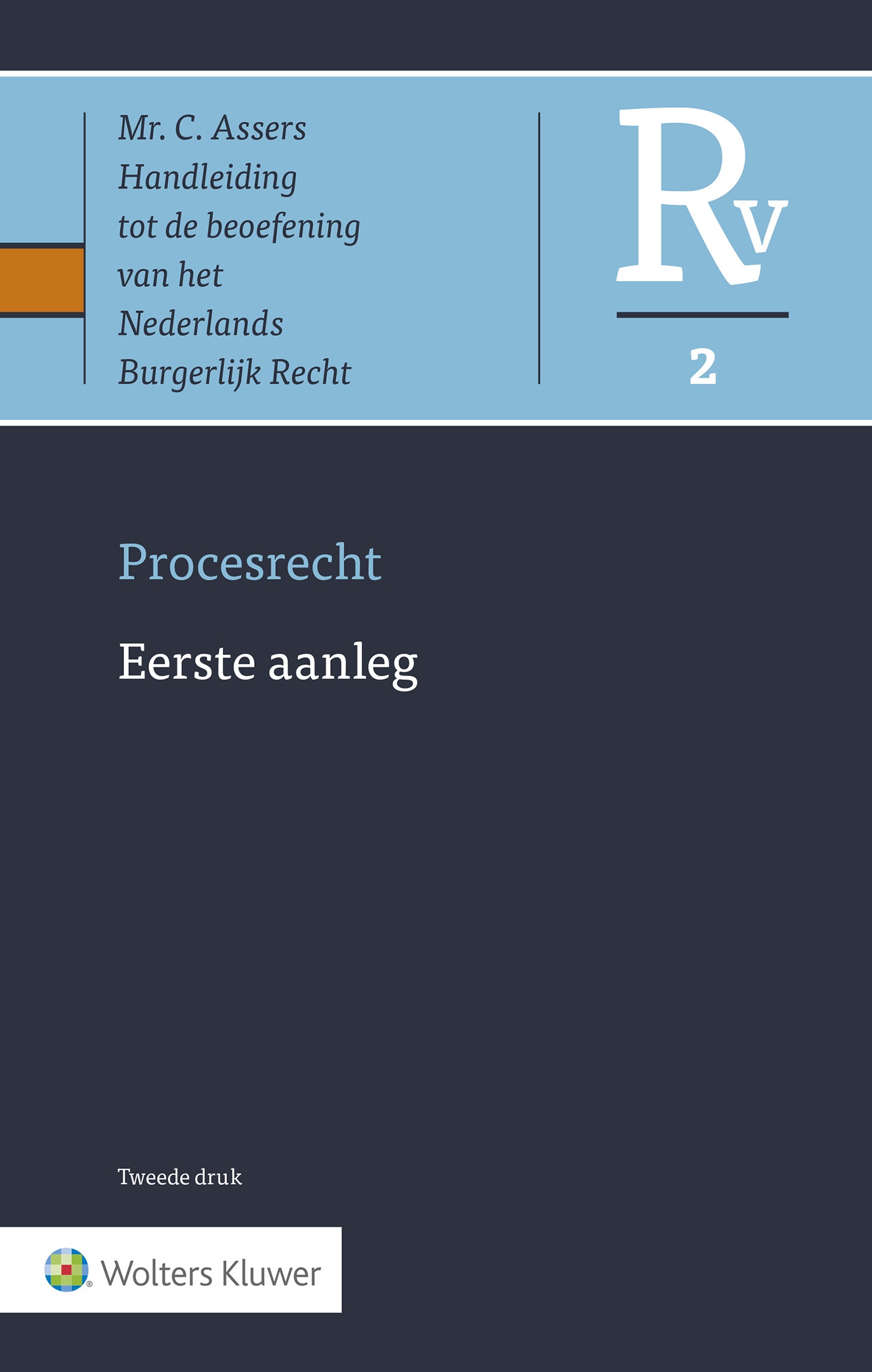 Omslag van 2 Eerste aanleg