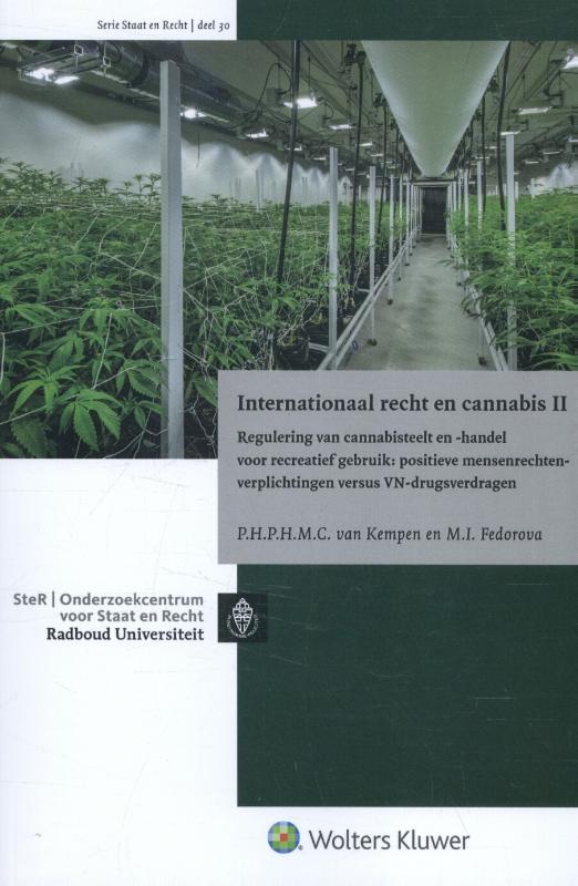 Omslag van Internationaal recht en cannabis II