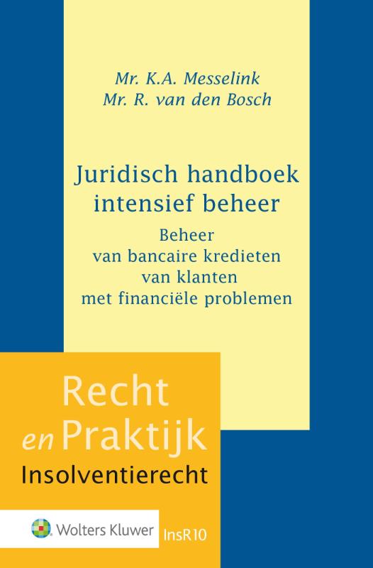 Omslag van Juridisch handboek intensief beheer
