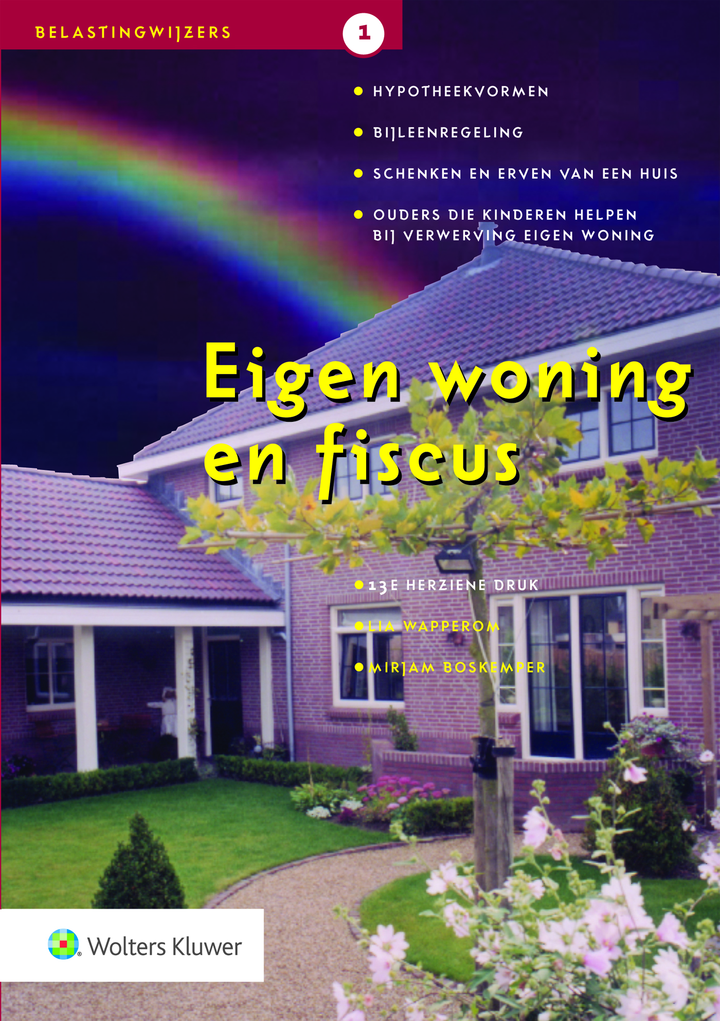 Omslag van Eigen woning en fiscus