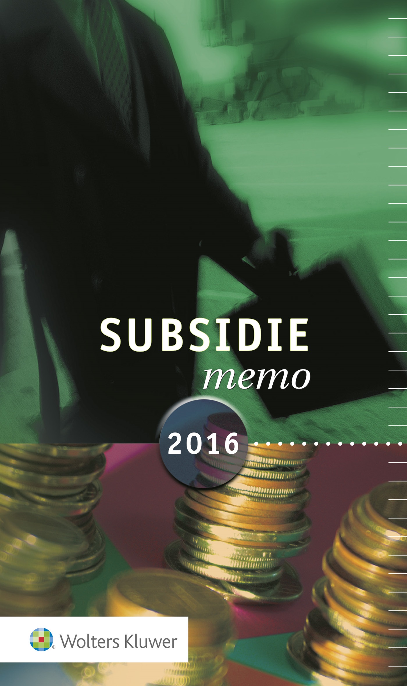 Omslag van Subsidiememo 2016
