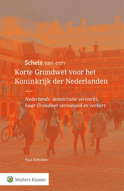Omslag van Schets van een Korte Grondwet voor het Koninkrijk der Nederlanden