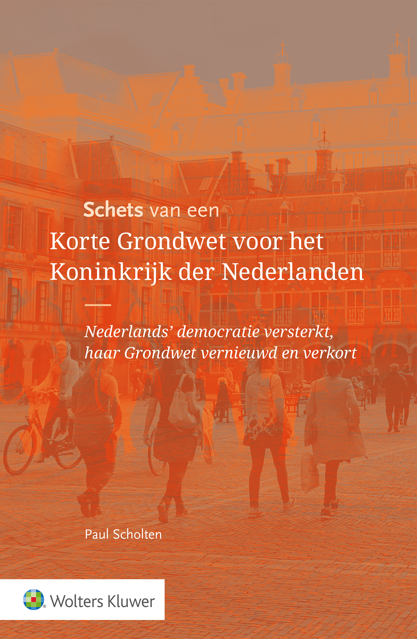 Omslag van Schets van een Korte Grondwet voor het Koninkrijk der Nederlanden