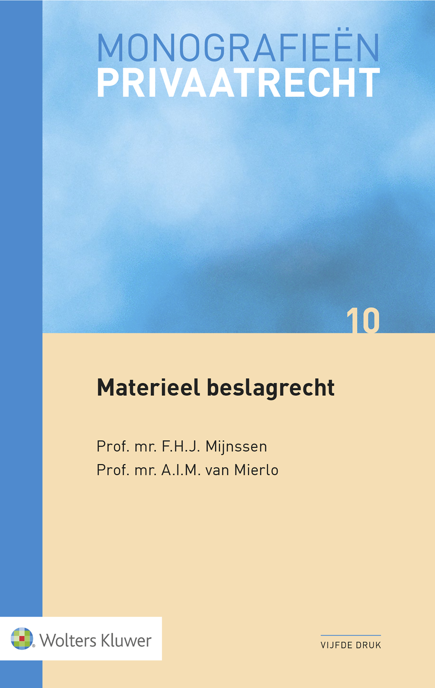 Omslag van Materieel Beslagrecht