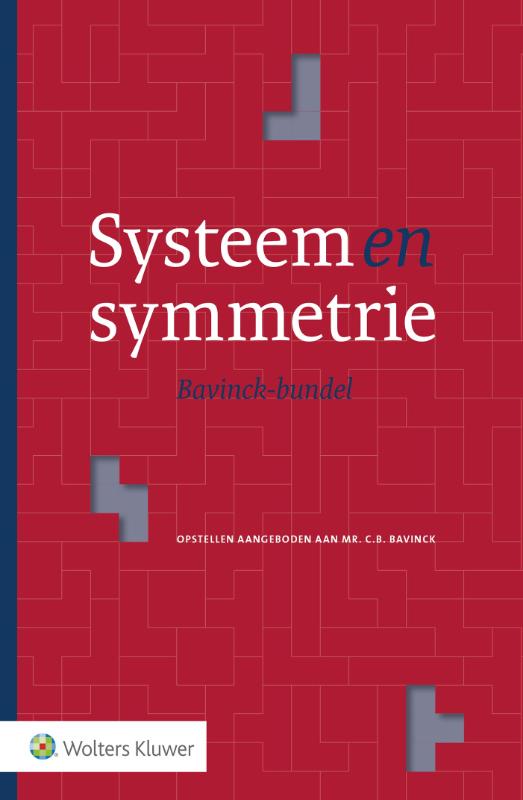 Omslag van Systeem en symmetrie