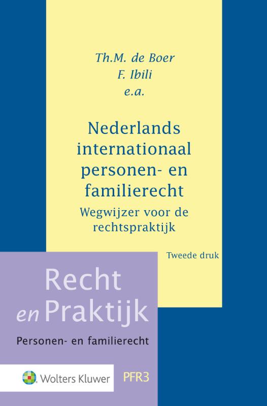 Omslag van Nederlands internationaal personen- en familierecht