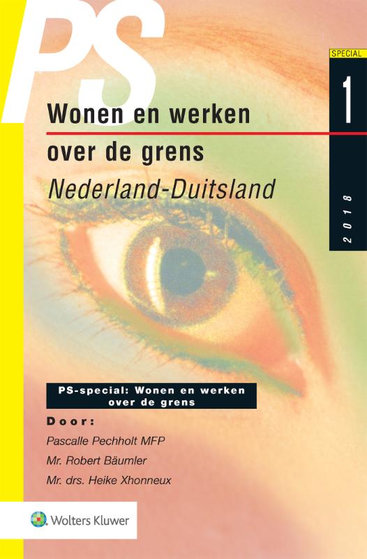 Omslag van PS Special Wonen en werken over de grens